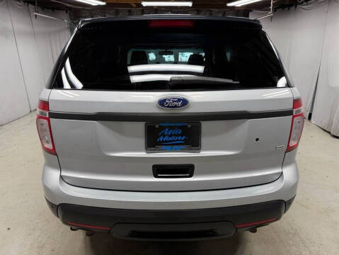 2015 Ford Explorer Police Interceptor Utility