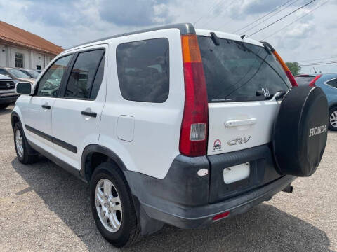 2002 Honda CR-V EX