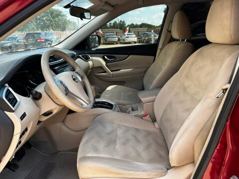 2016 Nissan Rogue SV