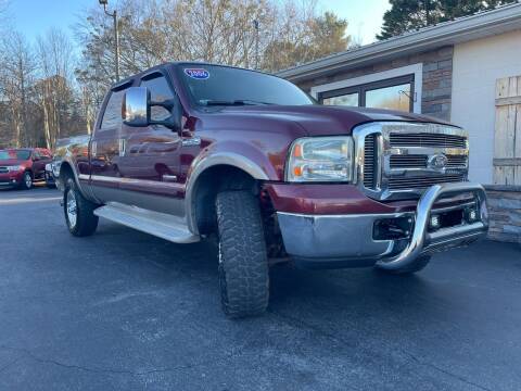 2006 Ford F-250 Super Duty for sale at SELECT MOTOR CARS INC in Gainesville GA
