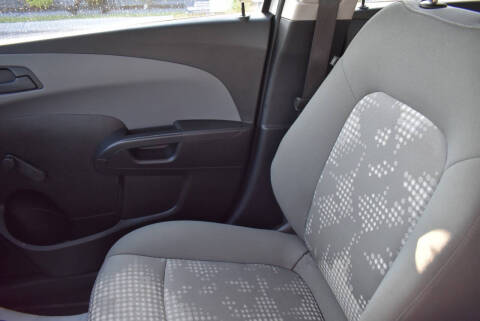 2017 Chevrolet Sonic LT Auto Fleet