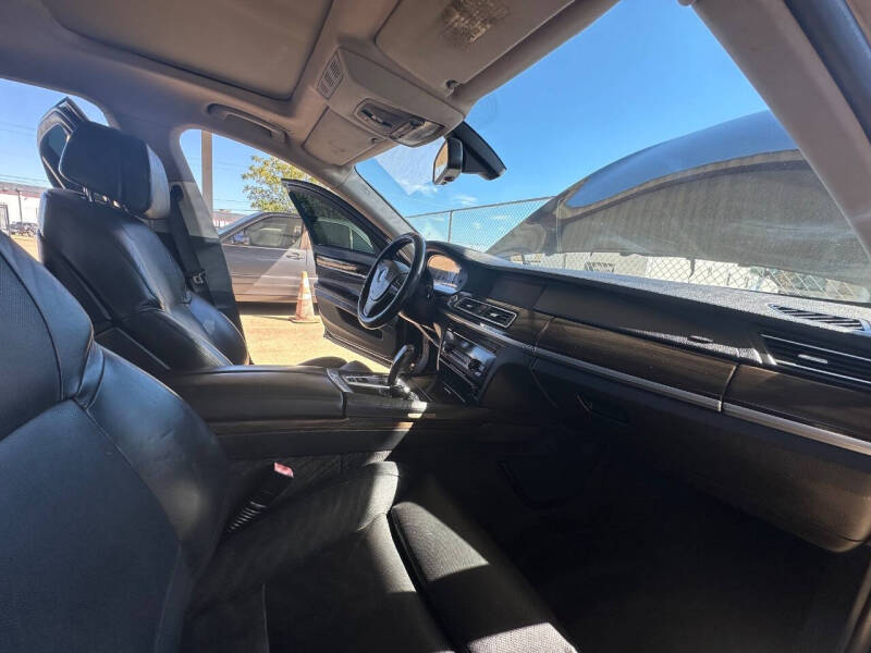 2010 BMW 7 Series 750Li