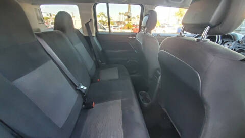 2016 Jeep Patriot Latitude