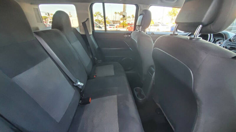 2016 Jeep Patriot Latitude