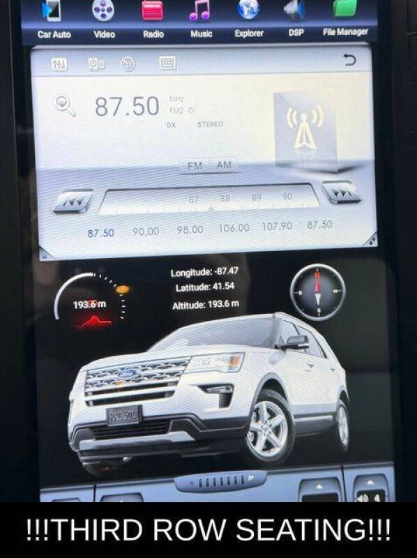 2019 Ford Explorer XLT