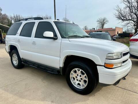 2005 Chevrolet Tahoe for sale at Van 2 Auto Sales Inc in Siler City NC
