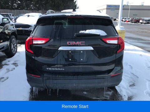 2022 GMC Terrain SLE