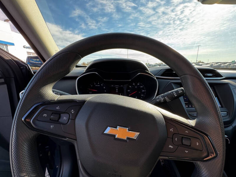 2022 Chevrolet TrailBlazer LT