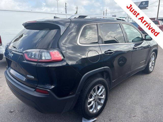 2019 Jeep Cherokee Latitude