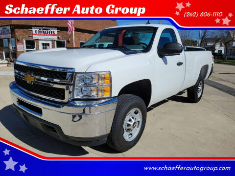 2012 Chevrolet Silverado 2500HD for sale at Schaeffer Auto Group in Walworth WI