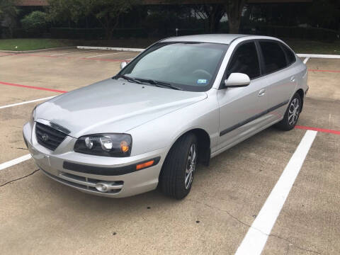2005 Hyundai Elantra for sale at TETCO AUTO SALES  / TETCO FUNDING in Dallas TX