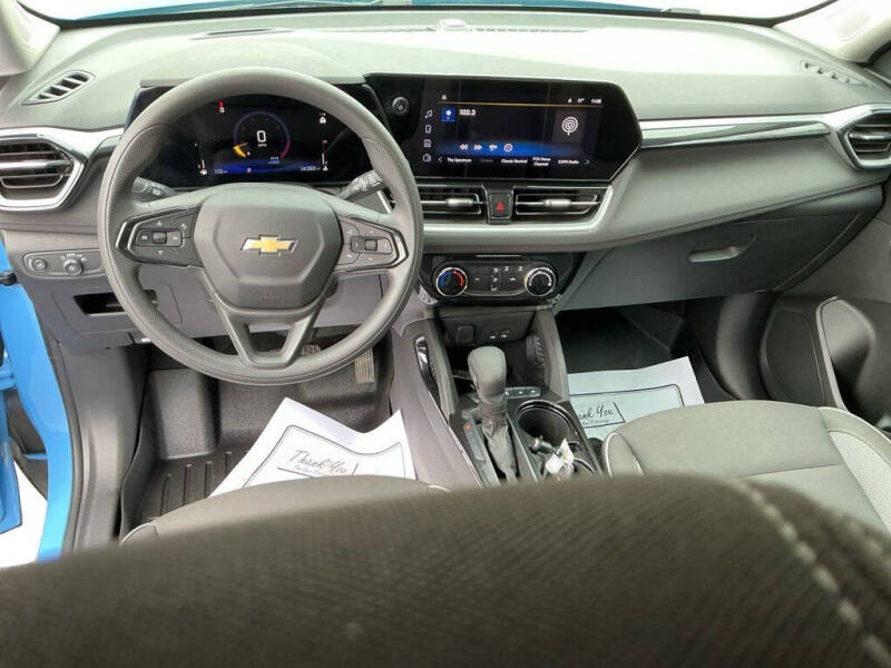 2024 Chevrolet TrailBlazer LT