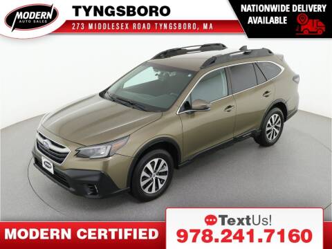 2020 Subaru Outback for sale at Modern Auto Sales in Tyngsboro MA