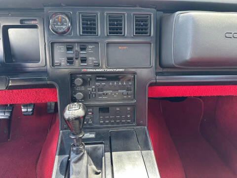 1988 Chevrolet Corvette