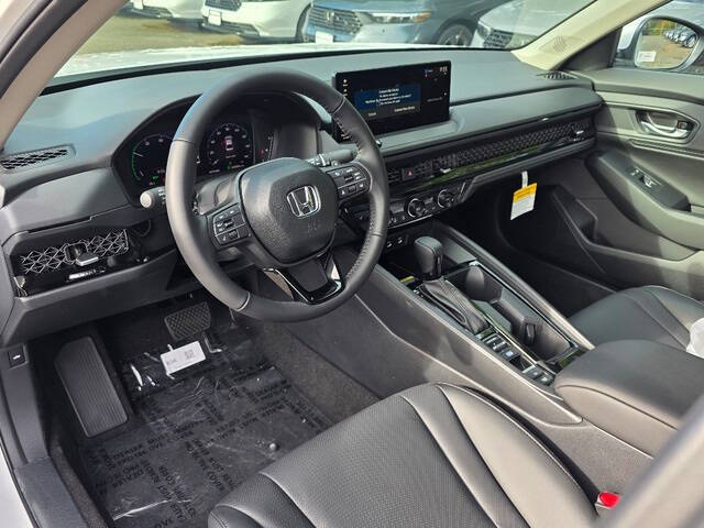 2025 Honda Accord Hybrid EX-L