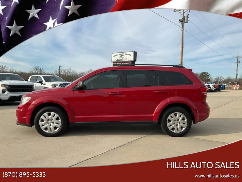 2017 Dodge Journey for sale at Hills Auto Sales in Salem AR