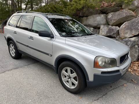 2004 Volvo XC90 for sale at William's Car Sales aka Fat Willy's in Atkinson NH