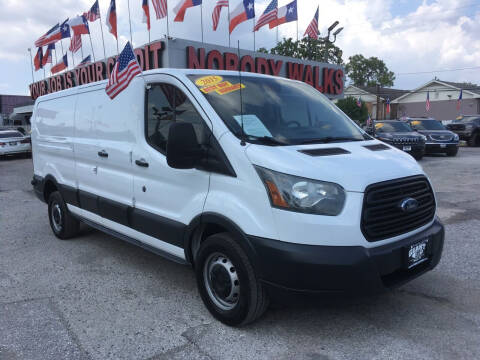 2015 Ford Transit for sale at Giant Auto Mart 2 in Houston TX