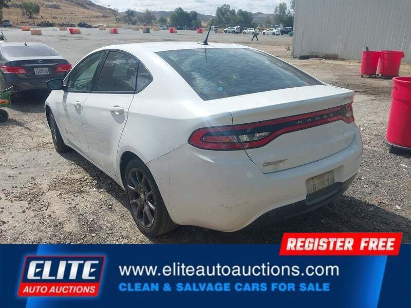 2016 Dodge Dart SE