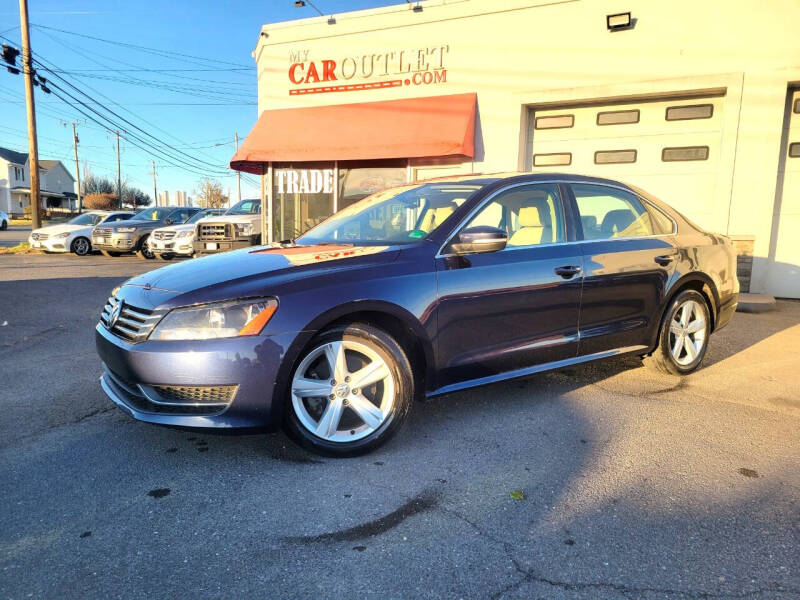 2013 Volkswagen Passat SE PZEV