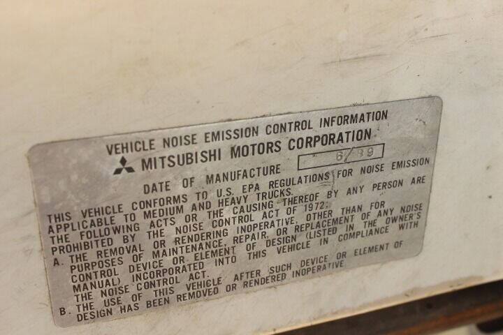 1989 Mitsubishi Fuso Rollback