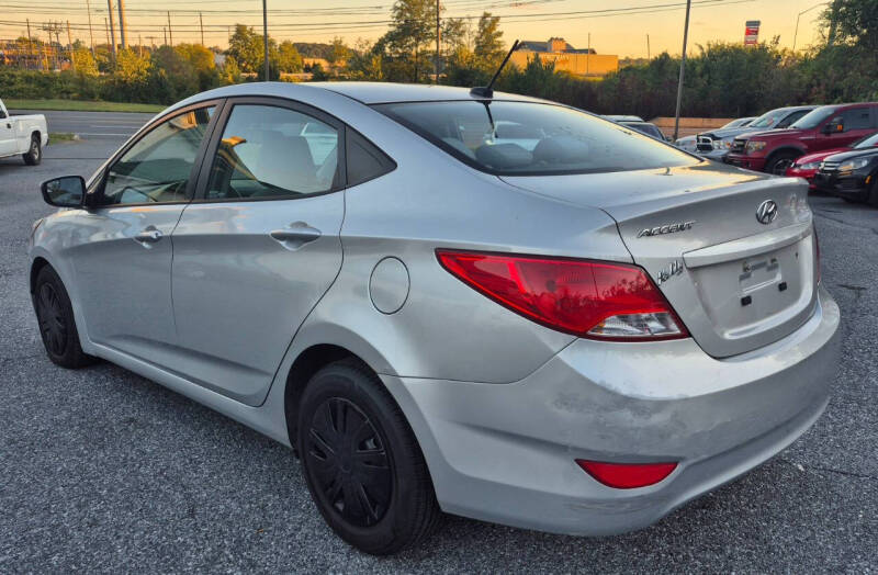 2015 Hyundai Accent GLS