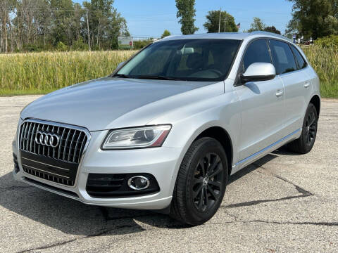 2014 Audi Q5 for sale at Continental Motors LLC in Hartford WI