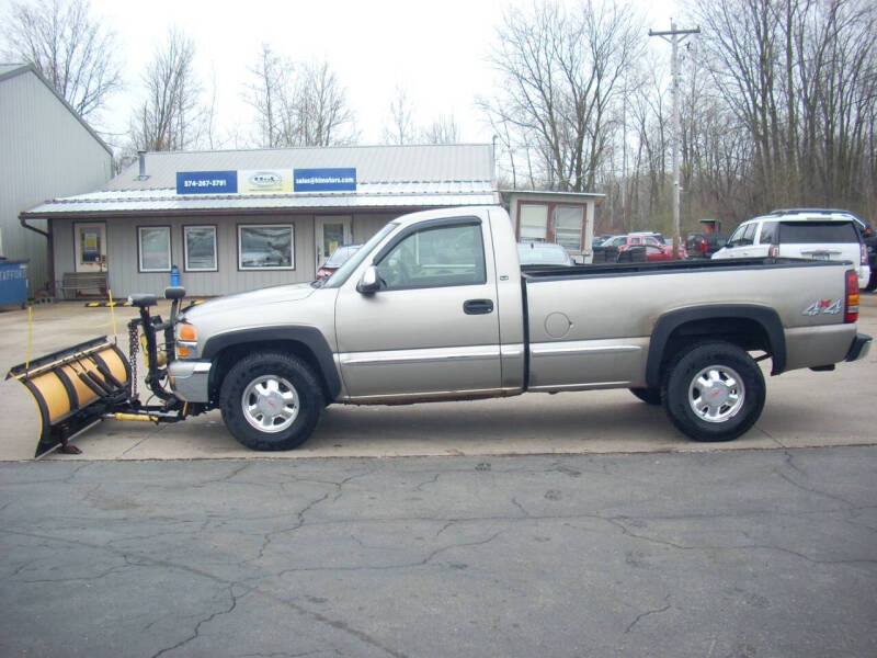 2002 GMC Sierra 1500 SLE