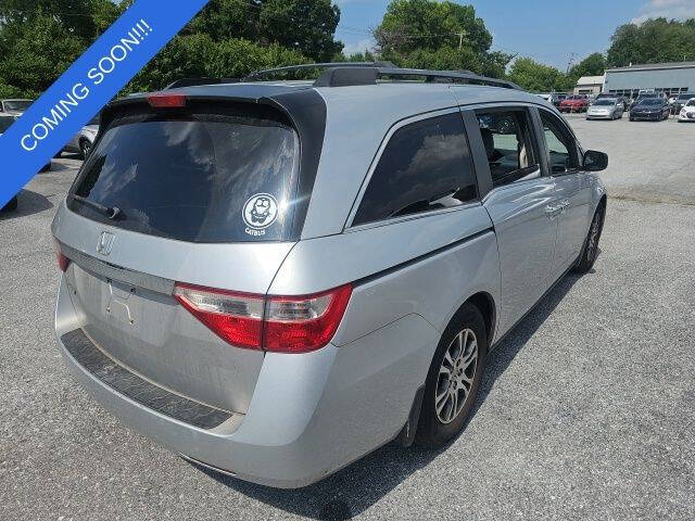 2012 Honda Odyssey EX-L