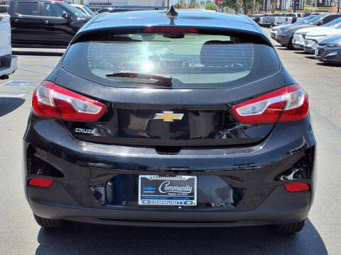 2019 Chevrolet Cruze LS