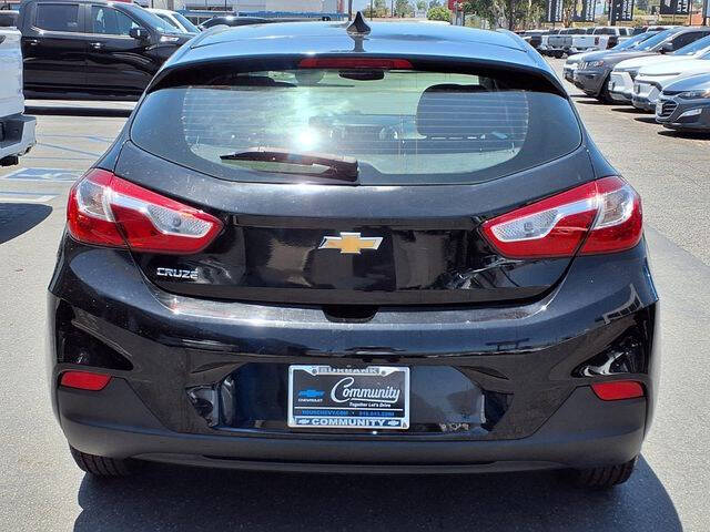 2019 Chevrolet Cruze LS