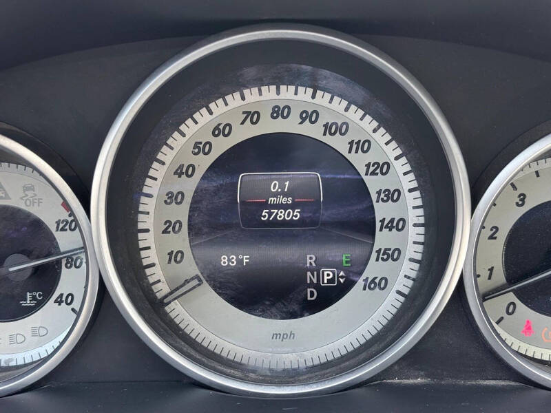 2016 Mercedes-Benz E-Class E 400 4MATIC