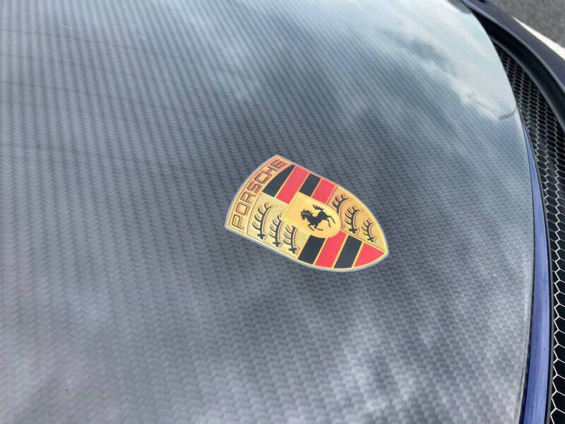 2023 Porsche 718 Cayman GT4 RS