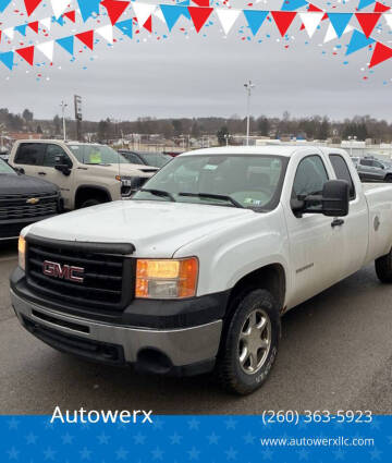 2012 GMC Sierra 1500 Work Truck