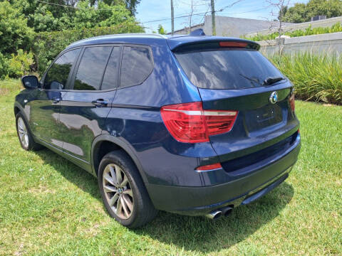 2014 BMW X3 xDrive28i