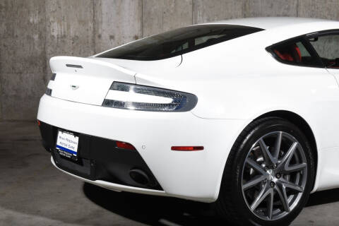 2013 Aston Martin V8 Vantage