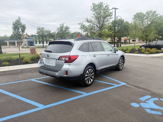 2017 Subaru Outback 2.5i Limited