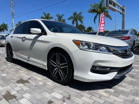 2016 Honda Accord for sale at City Motors Miami in Miami FL