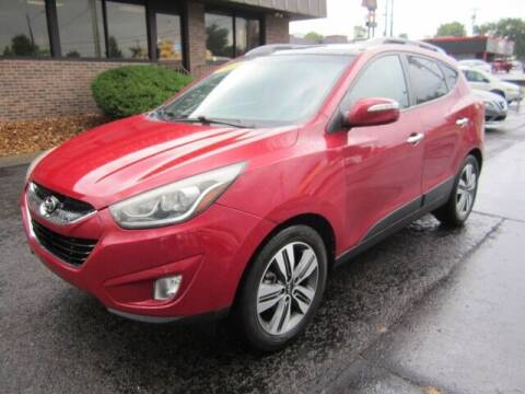 2014 Hyundai Tucson for sale at Jacobs Auto Sales in Nashville TN
