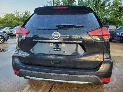 2018 Nissan Rogue S