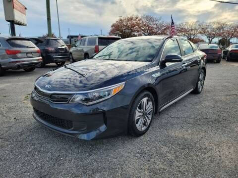 2017 Kia Optima Hybrid for sale at International Auto Wholesalers in Virginia Beach VA