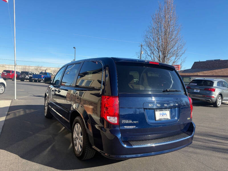 2014 Dodge Grand Caravan SE