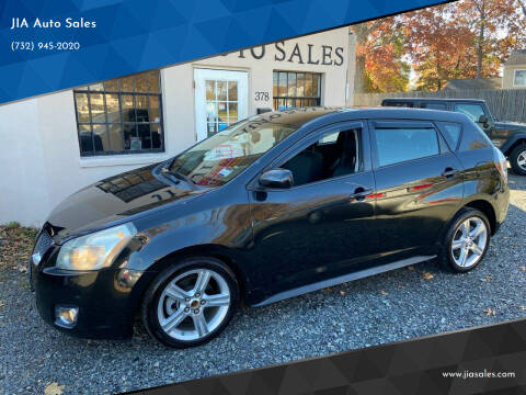 2009 Pontiac Vibe for sale at JIA Auto Sales in Port Monmouth NJ
