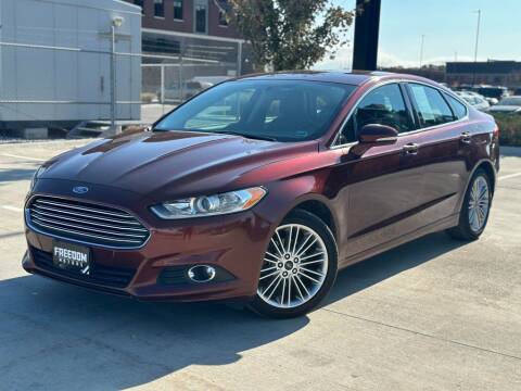 2015 Ford Fusion for sale at Freedom Motors in Lincoln NE