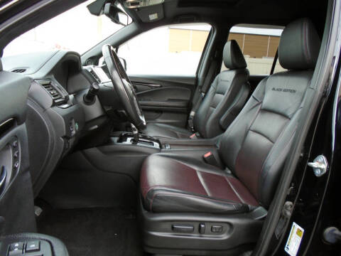 2018 Honda Ridgeline Black Edition