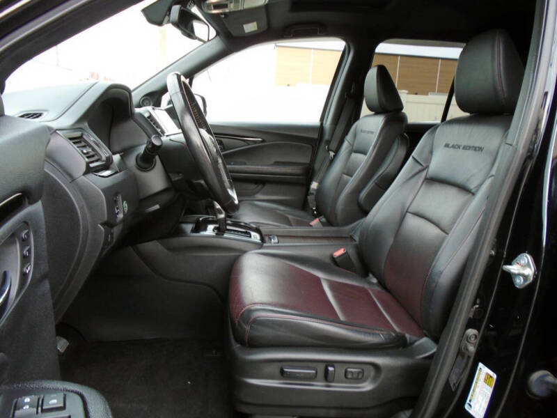 2018 Honda Ridgeline Black Edition