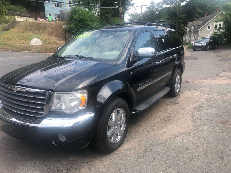 2008 Chrysler Aspen for sale at MILL STREET AUTO SALES LLC in Vernon CT