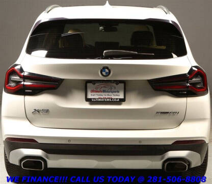 2022 BMW X3 sDrive30i