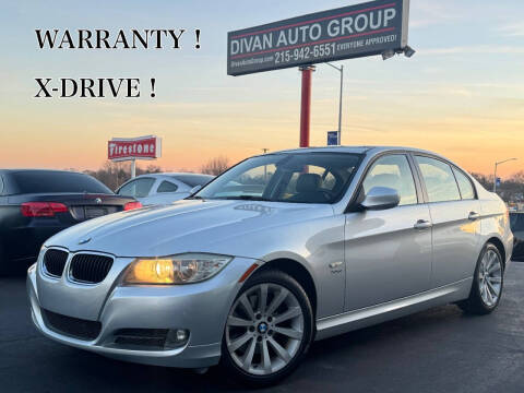 2011 BMW 3 Series for sale at Divan Auto Group in Feasterville Trevose PA