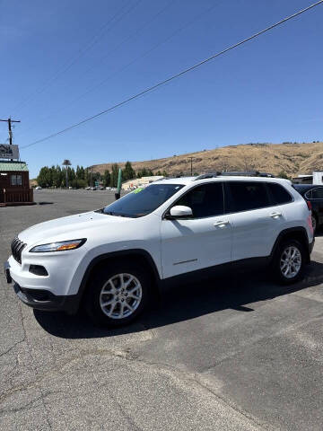 2018 Jeep Cherokee Latitude